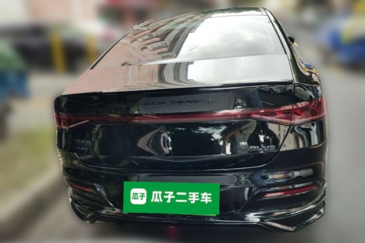 Used BYD Qin PLUS 2024 HONOR Edition DM-i 55KM Leading Model Rear