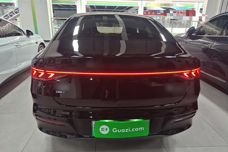 Used BYD Qin PLUS 2024 HONOR Edition DM-i 55KM Leading Model Rear