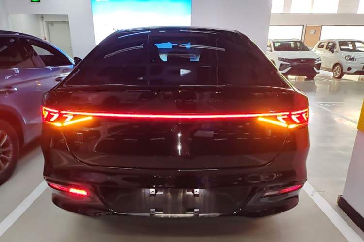 Used BYD Qin PLUS 2024 HONOR Edition DM-i 55KM Leading Model Rear