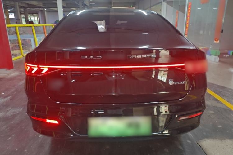 Used BYD Qin PLUS 2024 HONOR Edition DM-i 120KM Excellence Model Rear