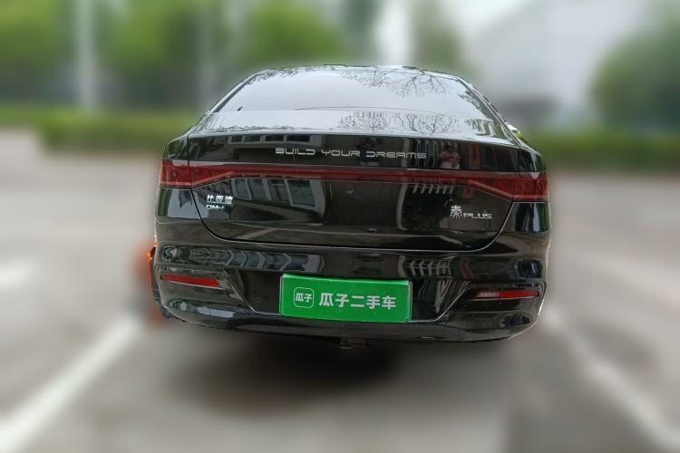 Used BYD Qin PLUS 2024 HONOR Edition DM-i 120KM Excellence Model Rear