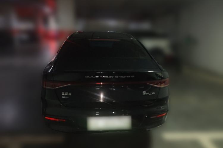 Used BYD Qin PLUS 2024 HONOR Edition DM-i 55KM Leading Model Rear
