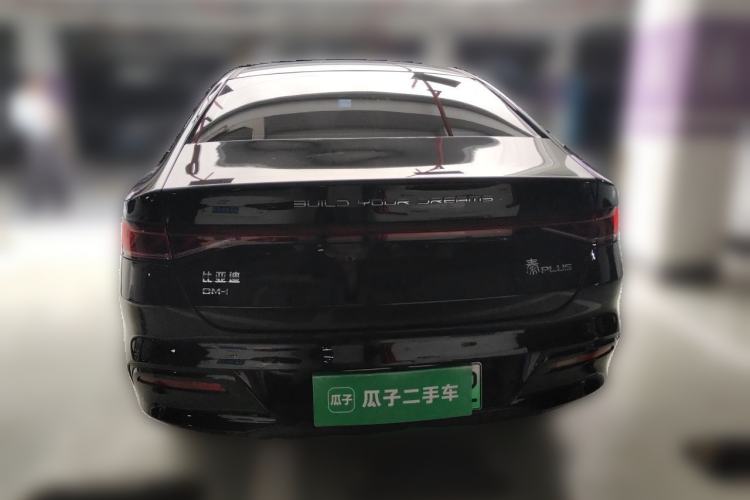 Used BYD Qin PLUS 2024 HONOR Edition DM-i 55KM Leading Model Rear