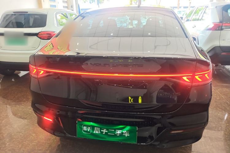 Used BYD Qin PLUS 2024 HONOR Edition DM-i 55KM Leading Model Rear