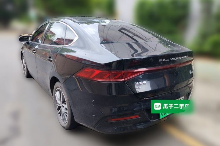 Used BYD Qin PLUS 2024 Honor Edition EV 510KM Leading Model Rear Left 45 Deg