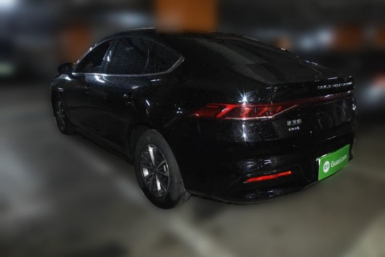 Used BYD Qin PLUS 2024 HONOR Edition DM-i 55KM Leading Model Rear Left 45 Deg