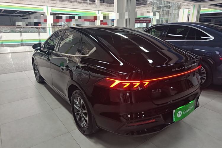 Used BYD Qin PLUS 2024 HONOR Edition DM-i 55KM Leading Model Rear Left 45 Deg