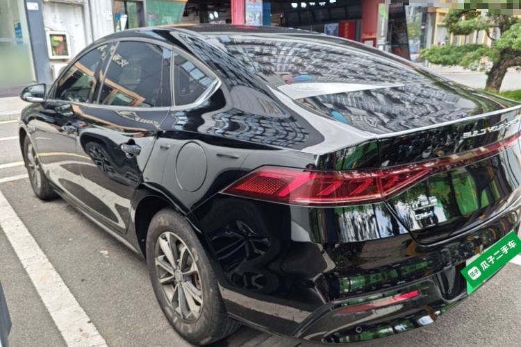 Used BYD Qin PLUS 2024 HONOR Edition DM-i 55KM Leading Model Rear Left 45 Deg