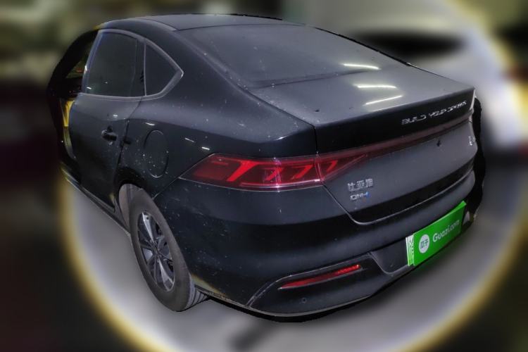 Used BYD Qin PLUS 2024 HONOR Edition DM-i 55KM Leading Model Rear Left 45 Deg