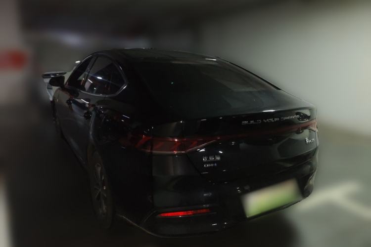 Used BYD Qin PLUS 2024 HONOR Edition DM-i 55KM Leading Model Rear Left 45 Deg
