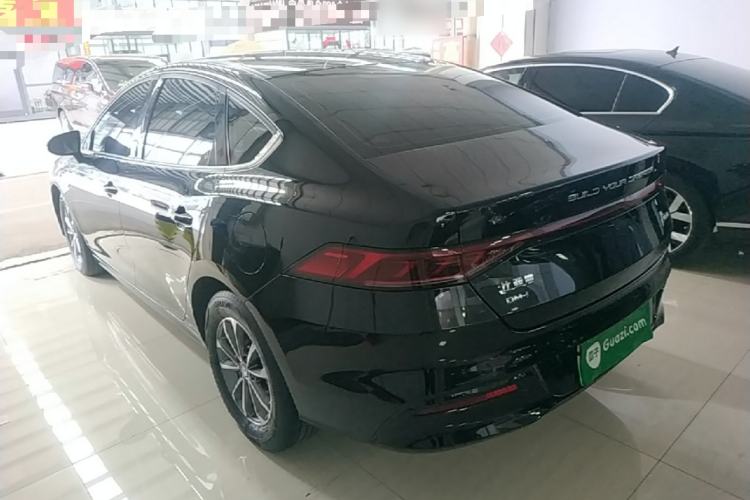Used BYD Qin PLUS 2024 HONOR Edition DM-i 55KM Leading Model Rear Left 45 Deg