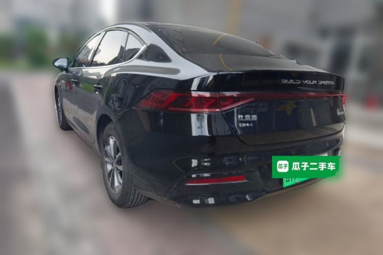 Used BYD Qin PLUS 2024 HONOR Edition DM-i 55KM Leading Model Rear Left 45 Deg