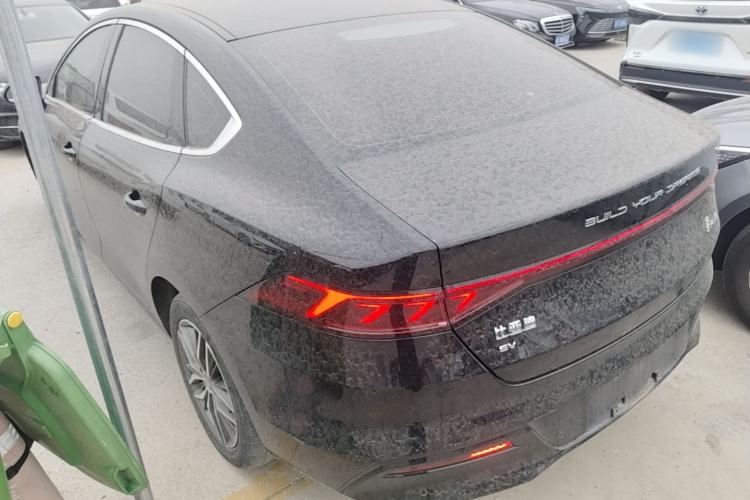 Used BYD Qin PLUS 2024 Honor Edition EV 420KM Beyond Model Rear Left 45 Deg