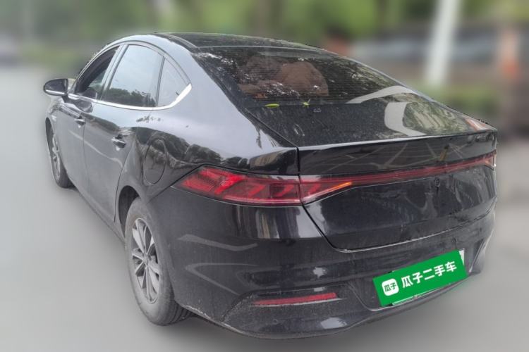 Used BYD Qin PLUS 2024 HONOR Edition DM-i 55KM Leading Model Rear Left 45 Deg