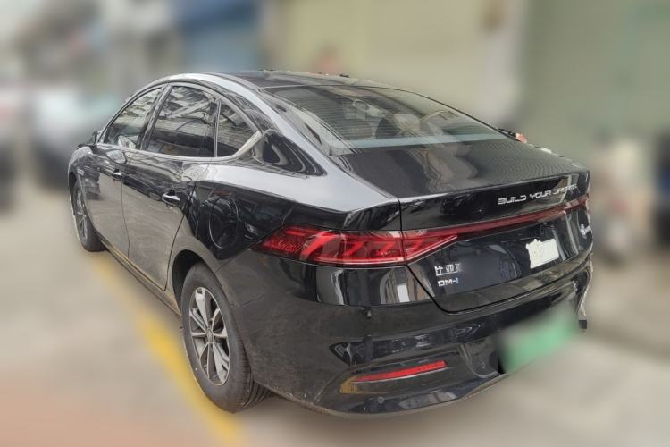 Used BYD Qin PLUS 2024 HONOR Edition DM-i 55KM Leading Model Rear Left 45 Deg