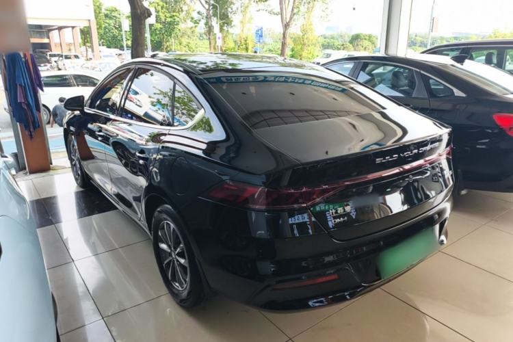 Used BYD Qin PLUS 2024 HONOR Edition DM-i 55KM Leading Model Rear Left 45 Deg