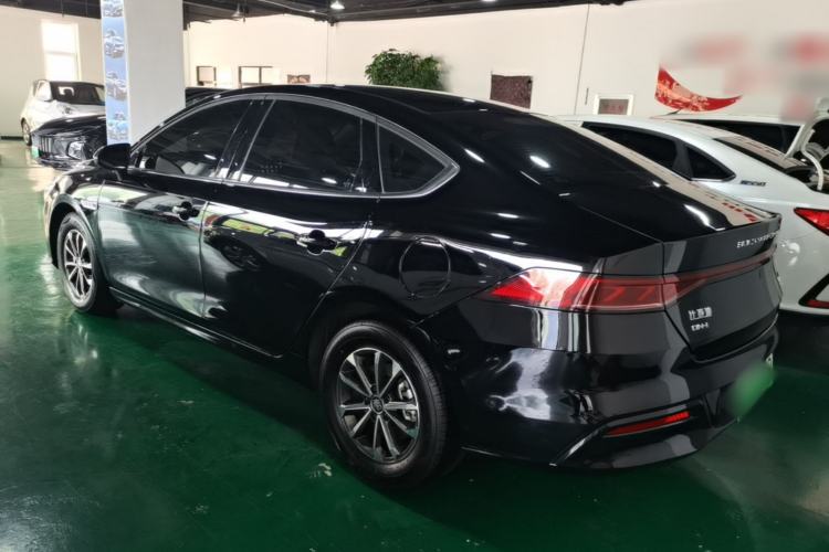 Used BYD Qin PLUS 2024 HONOR Edition DM-i 55KM Leading Model Rear Left 45 Deg