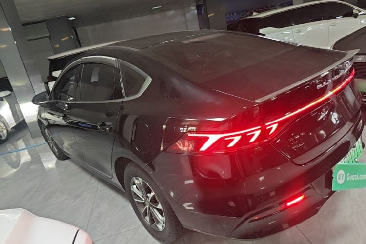 Used BYD Qin PLUS 2024 HONOR Edition DM-i 55KM Leading Model Rear Left 45 Deg