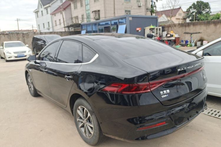 Used BYD Qin PLUS 2024 HONOR Edition DM-i 55KM Leading Model Rear Left 45 Deg
