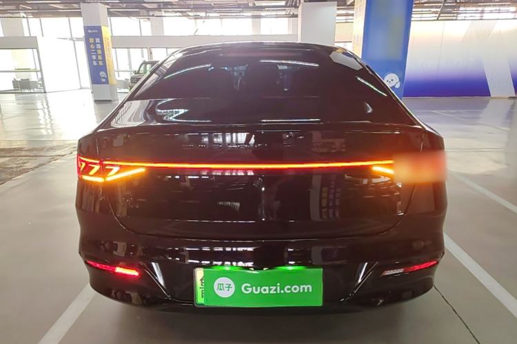 Used BYD Qin PLUS 2024 HONOR Edition DM-i 55KM Leading Model Rear