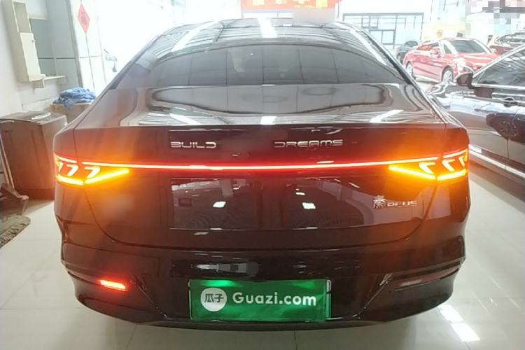 Used BYD Qin PLUS 2024 HONOR Edition DM-i 55KM Leading Model Rear