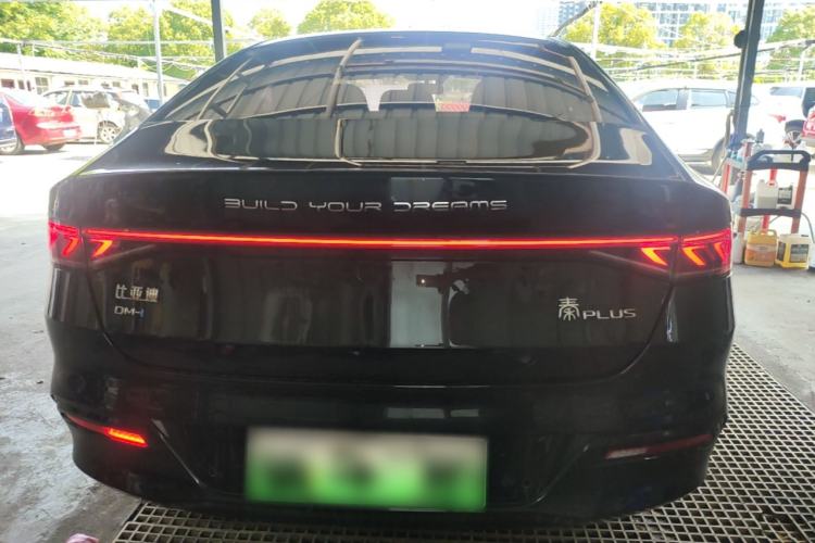 Used BYD Qin PLUS 2024 HONOR Edition DM-i 55KM Leading Model Rear