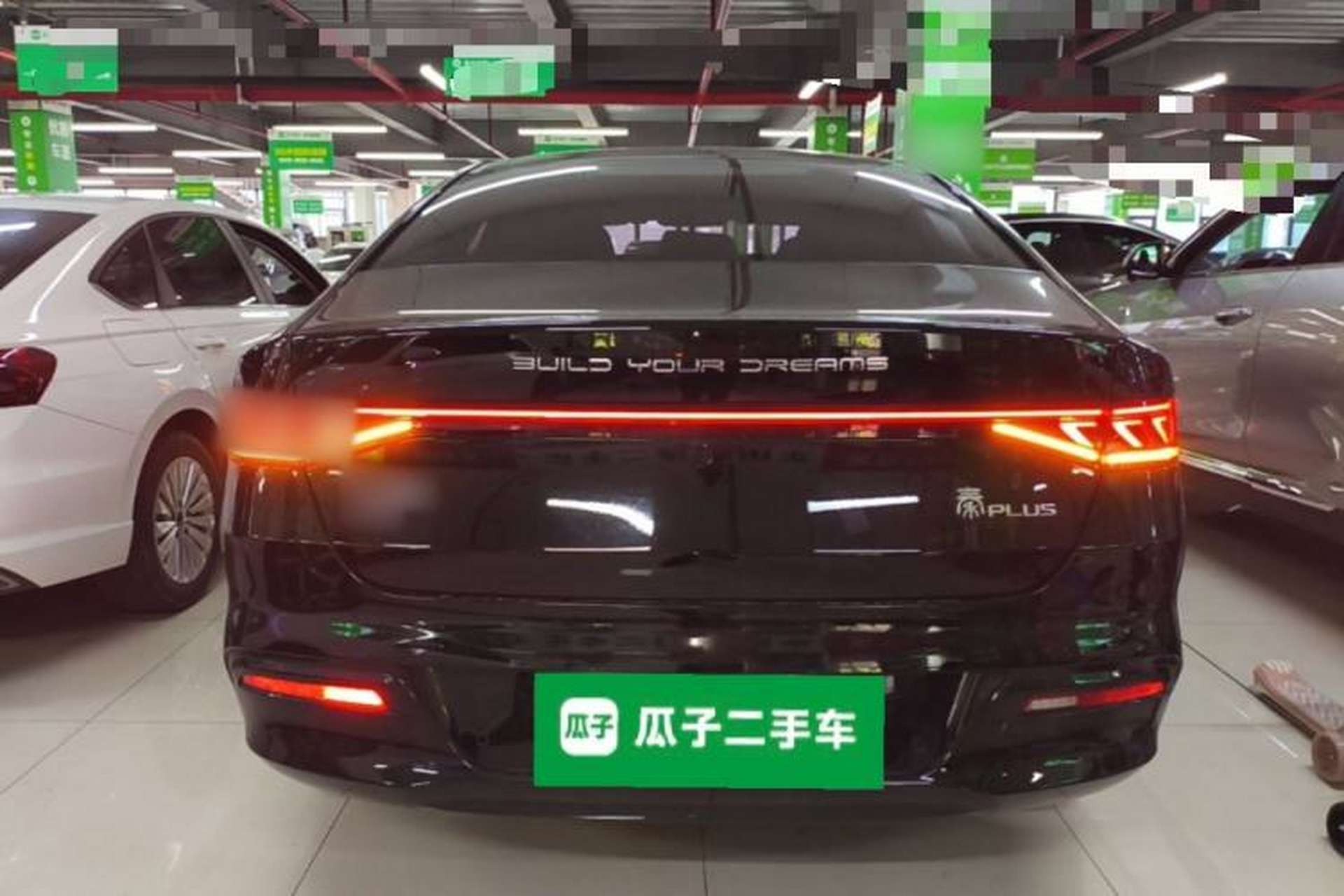 Used BYD Qin PLUS 2024 HONOR Edition DM-i 55KM Leading Model Rear