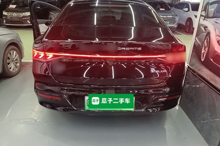 Used BYD Qin PLUS 2024 HONOR Edition DM-i 55KM Leading Model Rear