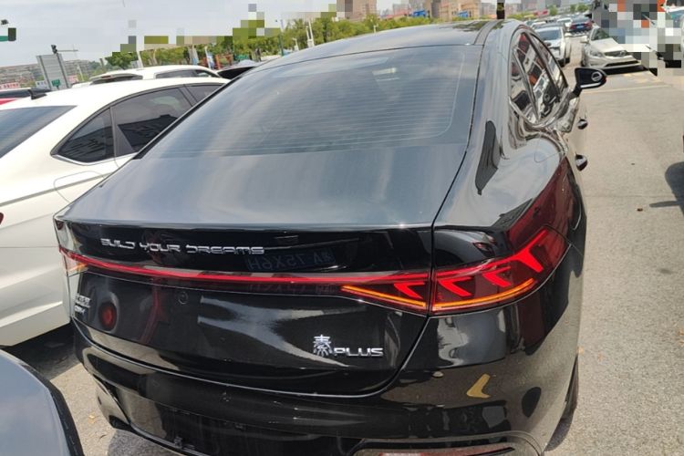 Used BYD Qin PLUS 2024 HONOR Edition DM-i 55KM Leading Model Rear