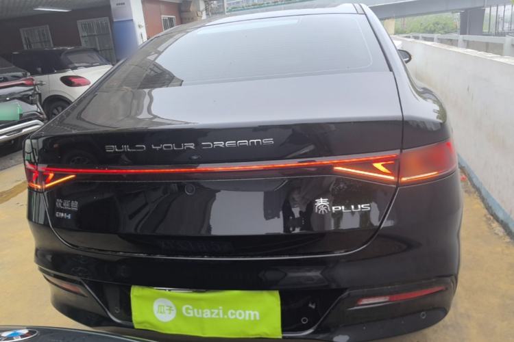 Used BYD Qin PLUS 2024 HONOR Edition DM-i 55KM Leading Model Rear