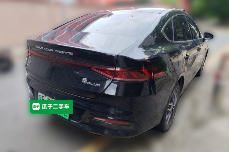 Used BYD Qin PLUS 2024 Honor Edition EV 510KM Leading Model Rear Right 45 Deg