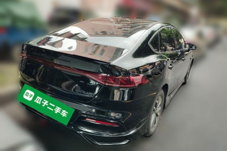 Used BYD Qin PLUS 2024 HONOR Edition DM-i 55KM Leading Model Rear Right 45 Deg