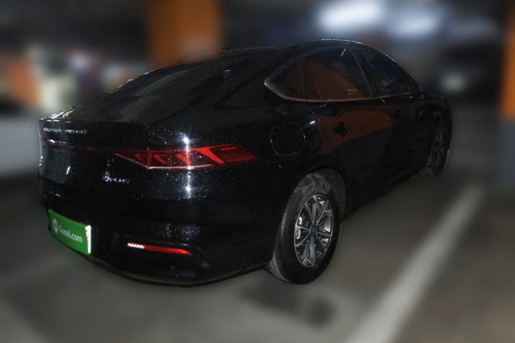 Used BYD Qin PLUS 2024 HONOR Edition DM-i 55KM Leading Model Rear Right 45 Deg