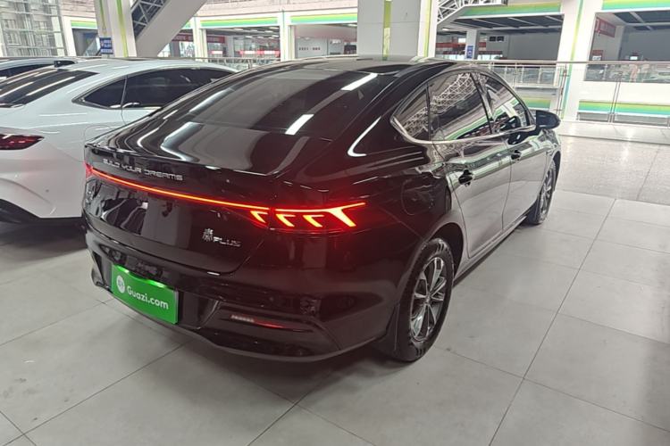 Used BYD Qin PLUS 2024 HONOR Edition DM-i 55KM Leading Model Rear Right 45 Deg
