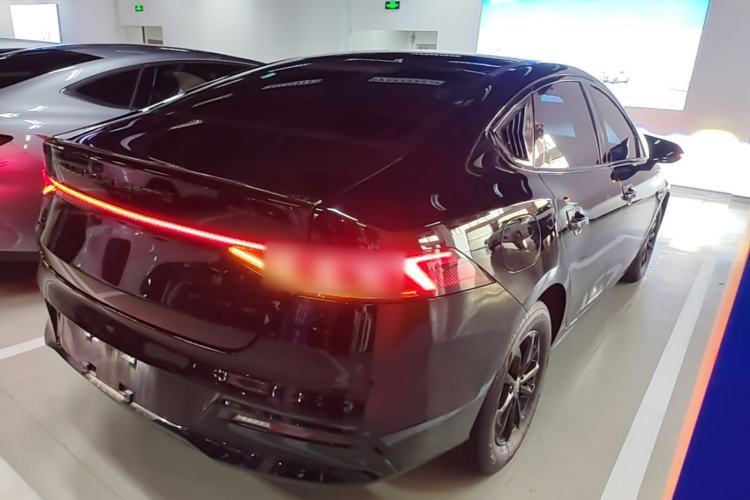 Used BYD Qin PLUS 2024 HONOR Edition DM-i 55KM Leading Model Rear Right 45 Deg