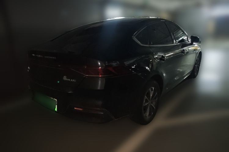 Used BYD Qin PLUS 2024 HONOR Edition DM-i 55KM Leading Model Rear Right 45 Deg