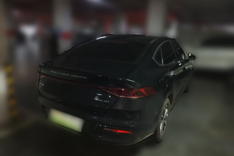 Used BYD Qin PLUS 2024 HONOR Edition DM-i 55KM Leading Model Rear Right 45 Deg