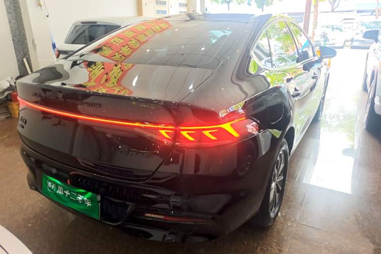 Used BYD Qin PLUS 2024 HONOR Edition DM-i 55KM Leading Model Rear Right 45 Deg