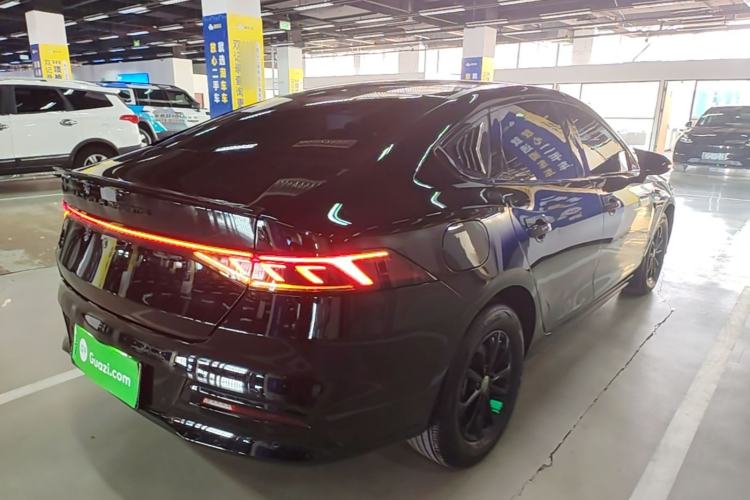 Used BYD Qin PLUS 2024 HONOR Edition DM-i 55KM Leading Model Rear Right 45 Deg