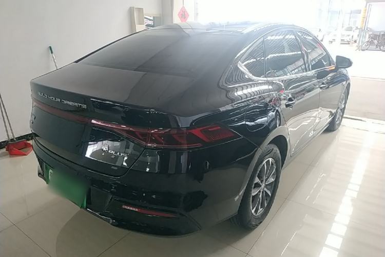 Used BYD Qin PLUS 2024 HONOR Edition DM-i 55KM Leading Model Rear Right 45 Deg