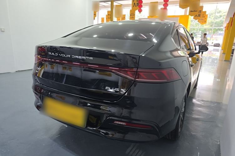 Used BYD Qin PLUS 2024 HONOR Edition DM-i 55KM Leading Model Rear Right 45 Deg