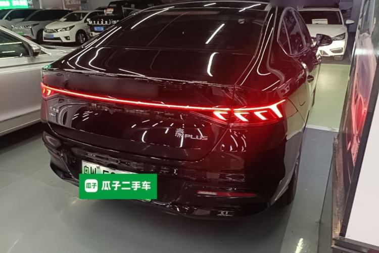 Used BYD Qin PLUS 2024 HONOR Edition DM-i 55KM Leading Model Rear Right 45 Deg
