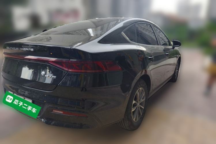 Used BYD Qin PLUS 2024 HONOR Edition DM-i 55KM Leading Model Rear Right 45 Deg