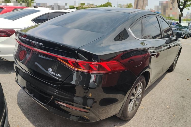Used BYD Qin PLUS 2024 HONOR Edition DM-i 55KM Leading Model Rear Right 45 Deg