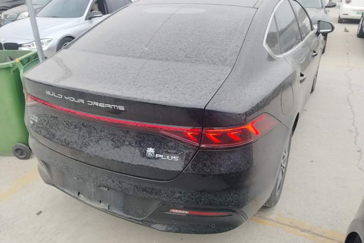 Used BYD Qin PLUS 2024 Honor Edition EV 420KM Beyond Model Rear Right 45 Deg