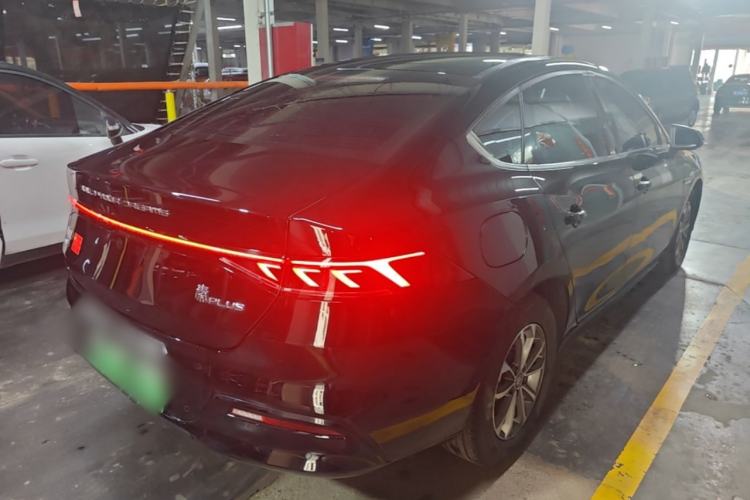 Used BYD Qin PLUS 2024 HONOR Edition DM-i 55KM Leading Model Rear Right 45 Deg