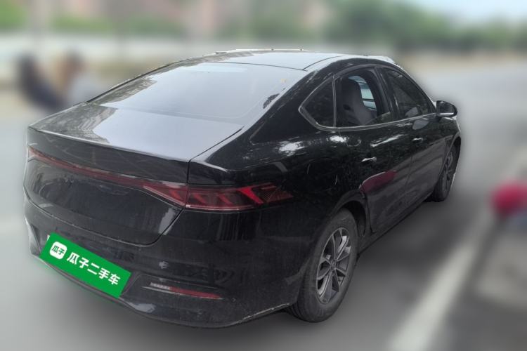 Used BYD Qin PLUS 2024 HONOR Edition DM-i 55KM Leading Model Rear Right 45 Deg