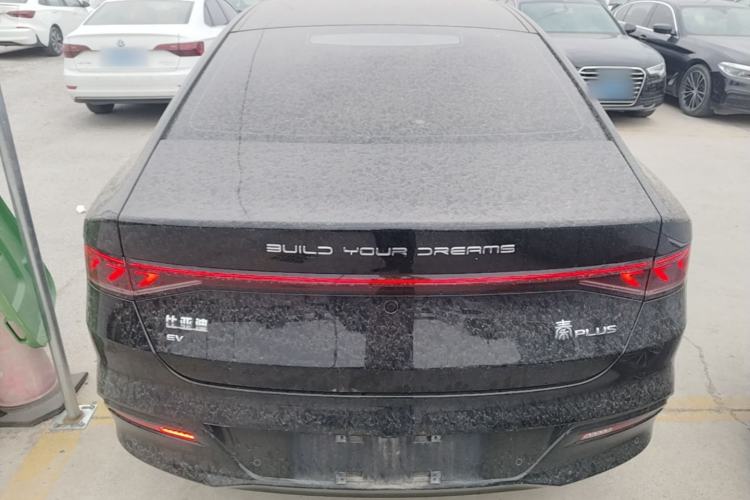 Used BYD Qin PLUS 2024 Honor Edition EV 420KM Beyond Model Rear