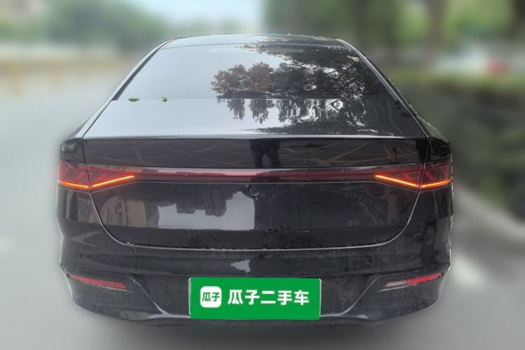 Used BYD Qin PLUS 2024 HONOR Edition DM-i 55KM Leading Model Rear