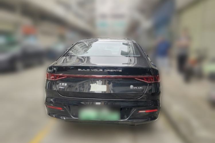 Used BYD Qin PLUS 2024 HONOR Edition DM-i 55KM Leading Model Rear